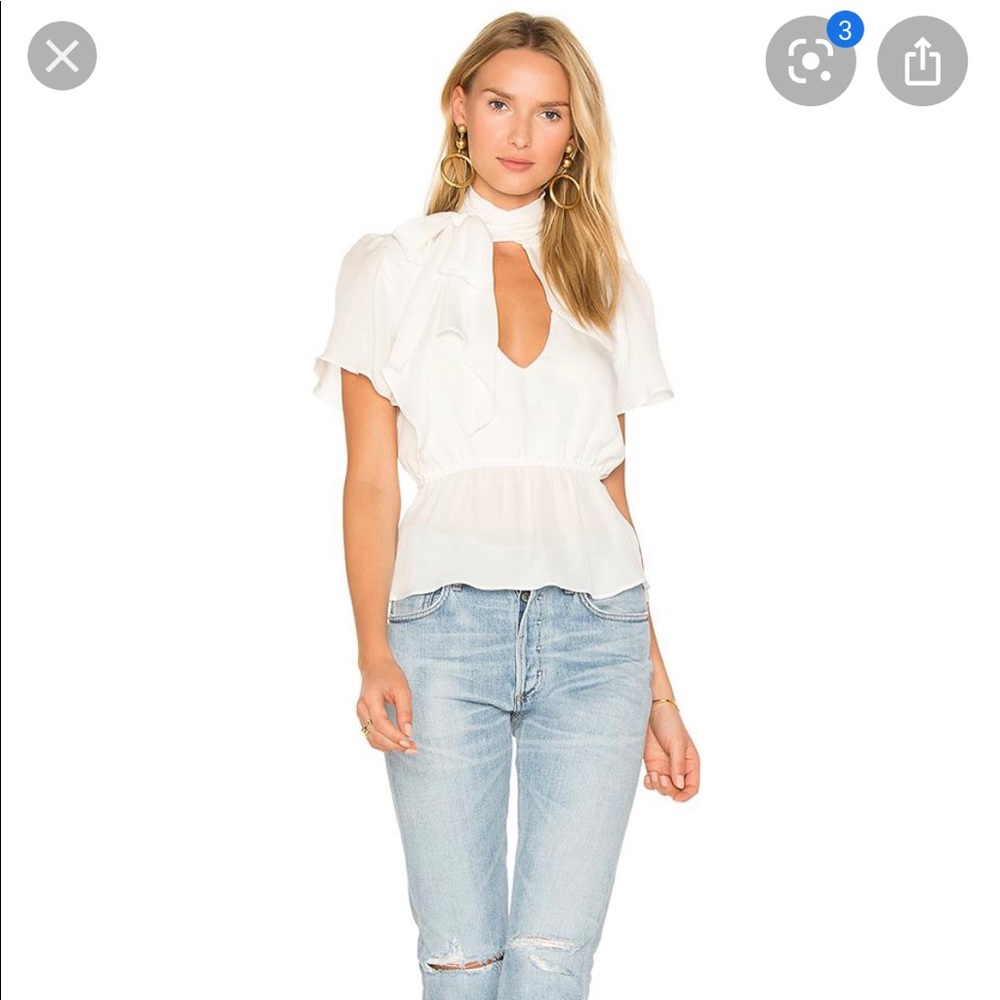 Stone Cold Fox Florence Blouse 0